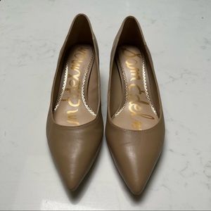 NWOT Nude Sam Edelman Dori Kitten Heels 6.5